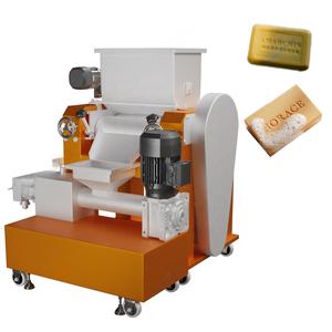 <strong>soap</strong> <strong>mixing</strong> and grinding three-in-one making machine Factory output 100kg/h laundry <strong>soap</strong> making machine small line production - Product Image 5