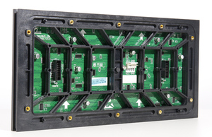 Q5 Qiangli Agency โมดูลจอแสดงผล LED กลางแจ้งหน้าจอ LED 5mm IP65ระยะพิกเซล Q5 Xiangli สำหรับการโฆษณารถไฟใต้ดิน - Product Image 4