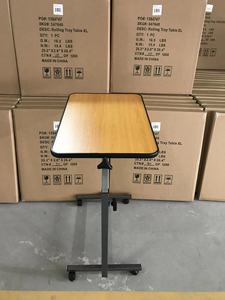 Mesa de comedor de elevación móvil multifuncional con ruedas, mesita de noche, mesa de comedor, mesa pequeña, cuidado del hogar, uso hospitalario - Product Image 6