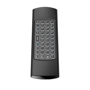 Hostrong Air Mouse con retroiluminación de voz Control remoto 2,4G RF Teclado inalámbrico para Smart TV Box MX3 MINI OEM Soporte personalizado - Product Image 3