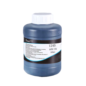 Chorro de tinta de la máquina de codificación de tinta negra 0.5L 1240 para Linx - Product Image 1