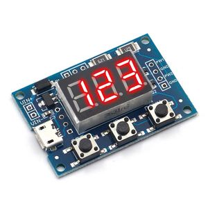 DC 5-30V Micro USB 5V Power Independent PWM Generator 2-Kanal Dual Way Digital LED Duty Cycle Impuls frequenz platinen modul - Product Image 2