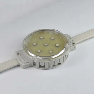 3/6 adet SMD5050 DMX veya IIC kontrol RGB LED modülü piksel kontrol RGB DMX LED nokta kaynağı modülü - Product Image 3