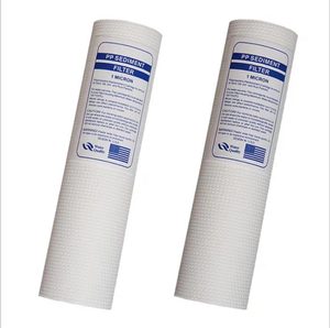 ตัวกรอง jhm PP ตลับกรองน้ำ PP ตลับกรองตะกอน1ไมครอน - Product Image 1
