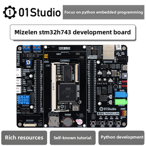Truciolare 01Studio Magellan scheda di sviluppo STM32H743II-T6 per la programmazione Embedded con MicroPython e braccio