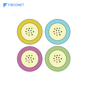 FTTH MPO-MPO/<strong>MTP</strong> Multimode 2.0/3.0mm LSZH/PVC High Transmission Optical Fiber Optic Patch Cord - Product Image 4