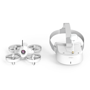 120องศามุมกว้าง WiFi FPV กล้องแข่ง Drone แว่นตาและควบคุมสำหรับเด็กและผู้เริ่มต้น - Product Image 4