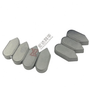 E2 tip çimentolu karbür lehimli İpuçları tungsten karbür insert yapmak için helezon matkaplar ve düz flüt matkaplar - Product Image 1