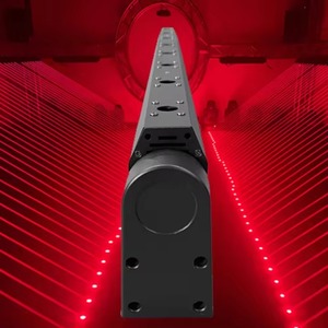 BOTAI 4W Moving Red Laser Bar <strong>Light</strong> DMX512 Control Mode LED Source for Stage DJ Concert <strong>FX</strong> 8x500mW Diodes Night Club Lighting - Product Image 5