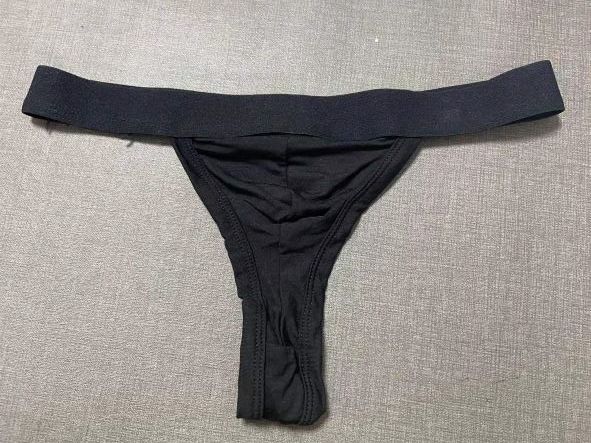 thong-custom print underwear