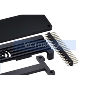 Suitable for <strong>Zero</strong> 2W aluminum alloy shell <strong>Raspberry</strong> <strong>pi</strong> universal metal armor 2W01 shell wiRaspberry <strong>Pi</strong> dedicated <strong>GPIO</strong> expansion - Product Image 2