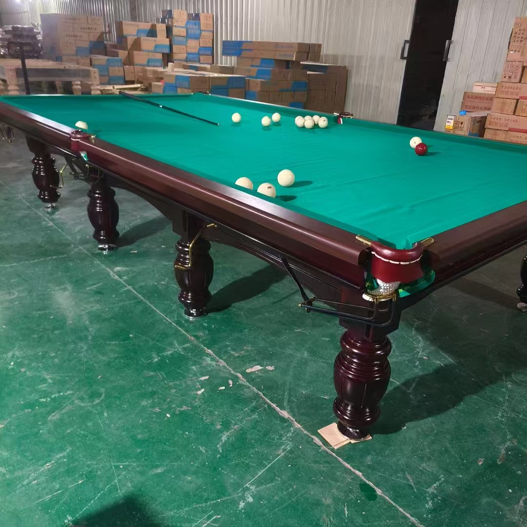 Mesa de billar estilo ruso (diseños personalizados disponibles bajo pedido)