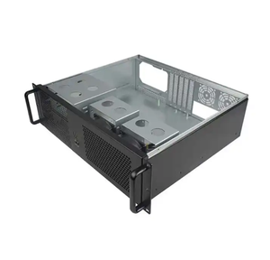 産業用3U ATXサーバーシャーシケースプラスチックラックマウントIPCエンクロージャー冷却ファンとPSU電源在庫 - Product Image 4