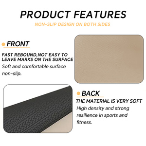 Sn Hot Selling Custom Bedrukte <span class=keywords><strong>Yoga</strong></span> Matten Eco Vriendelijke Gym Matten Instructie Anti-Slip Tpe <span class=keywords><strong>Yoga</strong></span> <span class=keywords><strong>Mat</strong></span> Met Logo Band - Product Image 5