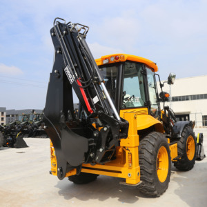 OEM 388H Model Backhoe Loader 10Ton 4x4 Steering Earth-Moving <strong>Machine</strong> Factory Direct Sale 2025 Edition - Product Image 3