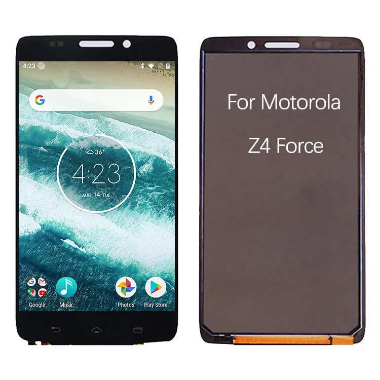 Лучшая цена для motorola moto z z2 z3 z4 force экран Оригинальный дисплей play ЖК-дисплей Замена для сенсорного экрана motorola