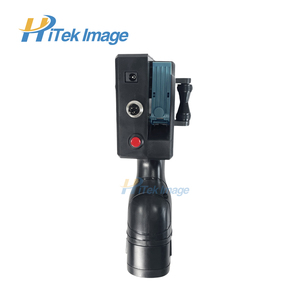 Neuer Tij 12.7MM halber Zoll Smart Handheld tragbarer Karton Batch-Codier gerät UV-Tinten strahl drucker mit schnell trocknender Tinten patrone