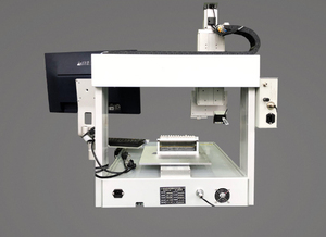 OEM su misura a tre assi di visione dispenser colla robot di controllo del computer di programmazione di visual macchina della colla di erogazione con la macchina fotografica - Product Image 6