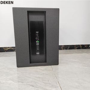 DEKEN FLEX P15S Altavoz de escenario profesional Sistema de sonido alimentado por PA Subwoofer 15 pulgadas Clase H Módulo amplificador Activo 15 "Bajo - Product Image 3