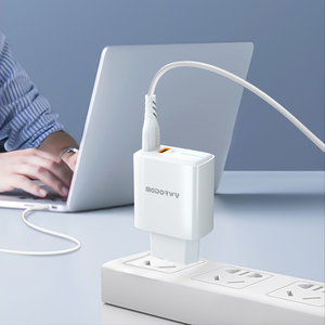 PD 20W USB and Type C PD <strong>Charger</strong> Adapter Fast Wall <strong>Charger</strong> <strong>All</strong> Smart Phones US/EU/UK Plug Durable ABS Material - Product Image 4