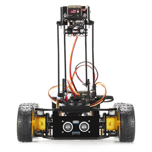Tscinbuny combinazione casuale Kit Ackerman ruota ESP32 WROOM32 scheda di sviluppo braccio robotico funzioni strumento Kit per Arduino - Product Image 4