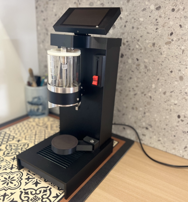 Negro (Máquina de Espresso J6 con Sensor de Pesaje)