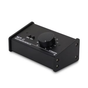 パッシブスタジオモニターコントローラー大音量ノブ2 XLRコンボ入力パッシブモニターコントローラー - Product Image 1