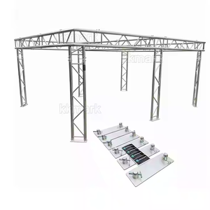 <strong>Durable</strong> Aluminum Square Bolt <strong>Truss</strong> for Outdoor Concert Stage &amp; DJ Events <strong>Truss</strong> System in Triangle Pattern Spigot <strong>Truss</strong> for Sale - Product Image 4
