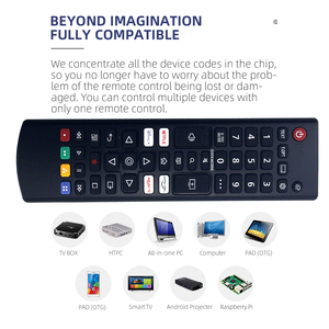 Telecomando TV ir ricambio AKB76037605 per LG AKB75675304 AKB76040301 telecomando universale intelligente - Product Image 4