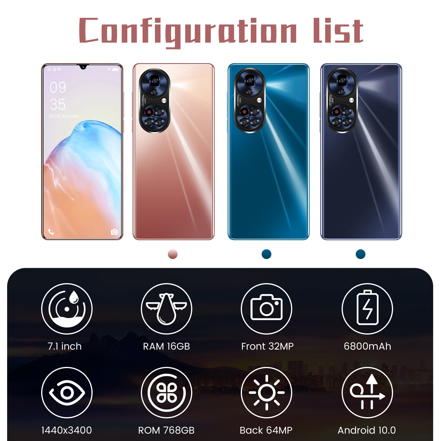 7.1inch huwei P50 Pro 16GB | 2mrk Sale Online 7.1inch huwei P50 Pro 16GB | 2mrk Sale Online