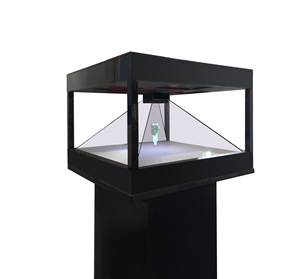 360度3Dホログラムディスプレイショーケースガラスフリー3Dモニター液晶広告スクリーン透明キャビネット - Product Image 1