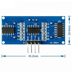 <strong>Ultrasonic</strong> <strong>Sensor</strong> HC-SR04 HCSR04 to World <strong>Ultrasonic</strong> Wave Detector Ranging Module HC SR04 HCSR04 Distance <strong>Sensor</strong> for <strong>Arduino</strong>