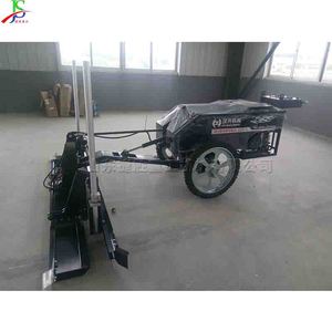 <strong>Automatic</strong> Walk Behind Concrete Laser Leveler Machine Petrol 5.5HP Concrete Paving <strong>Leveling</strong> Equipment - Product Image 4