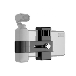 スマートフォン固定クランプ1/4インチホルダーマウントDJI OSMOポケット2ブラケットアクセサリー用 - Product Image 1