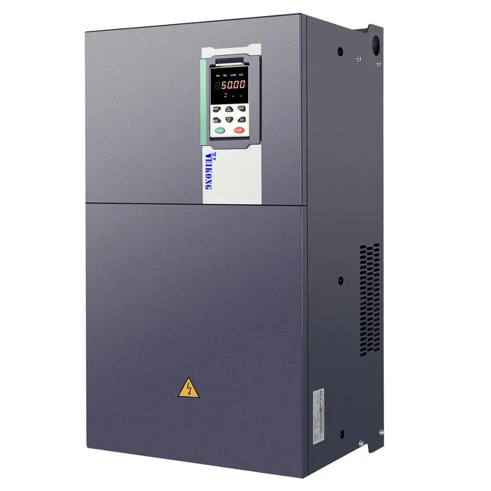 37kw 45kw 55kw 380v 460v VFD three phase to three phase AC drive motor inverter frequency inverter