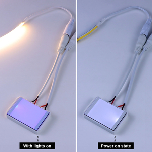 12V 5A調光スイッチ容量式タッチセンサーコントロールメイクミラーLEDライトバックライト装飾 - Product Image 4