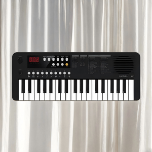 Đàn Piano Điện Tử Di Động MK1 37 Phím, Màn Hình LED, 100 Kiểu Gõ Nhạc Tự Động, Loa Tích Hợp, Cổng USB/<span class=keywords><strong>MIDI</strong></span> - Product Image 3