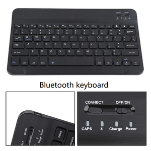 10 pulgadas WiFi Tablet PC con teclado y bolígrafo Android 10 2GB + 32GB Android Tablet HD pantalla táctil pad dibujo Tablet para la escuela - Product Image 3