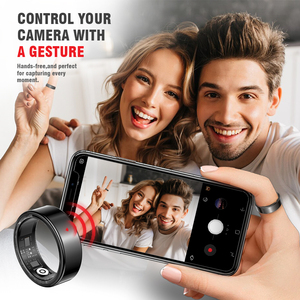 Cross-Biên Giới Hot Bán AI Thông Minh Vòng Ứng Dụng Điều Khiển Nhịp Tim Ngủ Oxy Máu Tập Thể Dục Giám Sát Ảnh Video Chuyển Đổi Tiểu Thuyết - Product Image 3