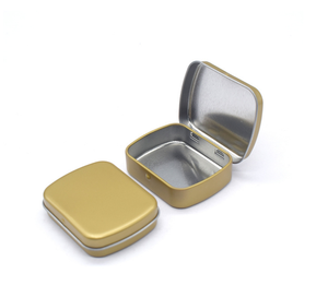 定制压花标志印刷儿童防锡盒小金属罐，带包装容器插入件 - Product Image 6