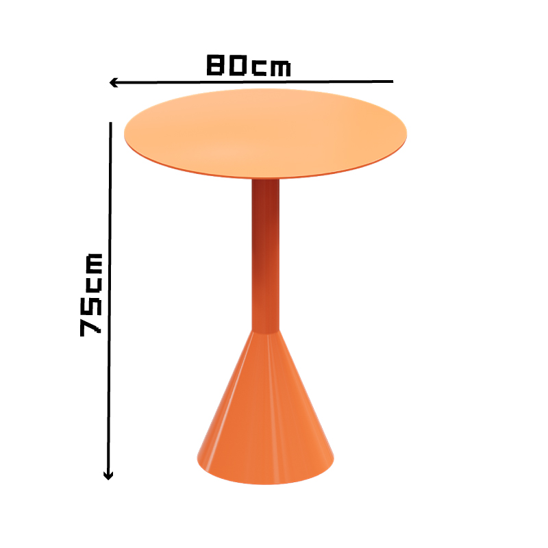 Round table 80*80*75