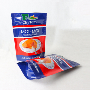 Tùy chỉnh in đứng lên túi nhôm lá mỏng Túi Mio Mio hơi nước nấu ăn Túi vặn lại Túi với dây kéo - Product Image 6