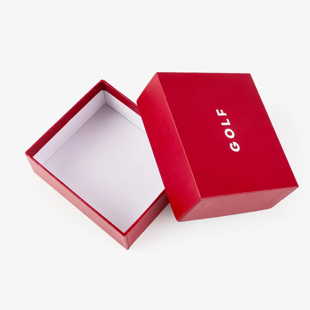 Üst ve alt kapak kare hediye kutusu dokulu kağıt gri kurulu küçük kartvizit kutuları için evrensel karton ambalaj kutuları