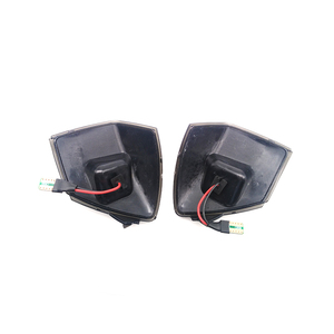ADTカーダイナミックターンシグナルLEDサイドウィングバックミラーインジケーターブリンカーリピーターライトKuga For S-Max C394 For C-Max - Product Image 2