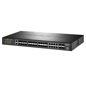 TP-Link TL-SH7428F 10ギガビットアップリンクスタック3層ネットワーク管理スイッチ24ギガビットSFP光産業部品 - Product Image 3