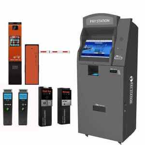 Rfid parcheggio gestione auto sistema di parcheggio automatico con barriera Gate e Ticket Machine - Product Image 6
