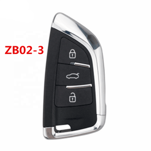 KD กุญแจ ZB02-3 ZB02-4 DIY KD ZB กุญแจอัจฉริยะ keyless Go รีโมทรถยนต์กุญแจรถรีโมทสำหรับ KD-X2/KD-X4 - Product Image 1