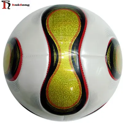 Bola de fútbol de tamaño 5, Balones de fútbol desinflados, Balones de fútbol personalizados, superventas, al mejor precio