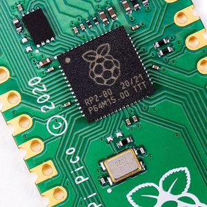 Resmi ahududu Pi Pico kurulu rprpçift çekirdekli 264KB kol düşük güç mikrobilgisayarlar yüksek performanslı Cortex-M0 + işlemci