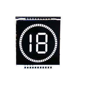 Positive negative kleine mittlere Bildschirm monochroma tische Digitaluhr Segment Lcd-Displays - Product Image 2